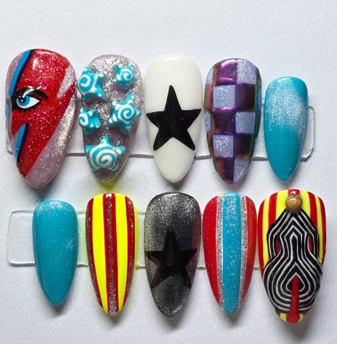 Bowie Nails