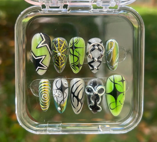 Alternative Aura Nails