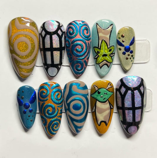 Legend of Zelda Breath of the Wild Nails